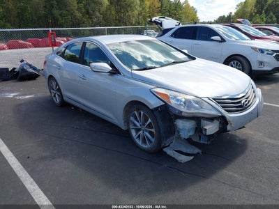 HYUNDAI AZERA 2015