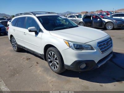 SUBARU OUTBACK 2015