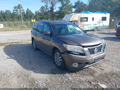 NISSAN PATHFINDER 2016