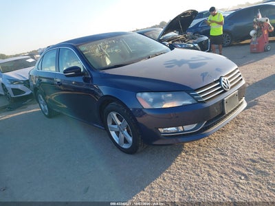 VOLKSWAGEN PASSAT 2015