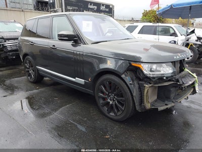 LAND ROVER RANGE ROVER 2016