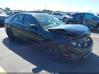 FORD FUSION 2011