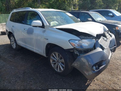 TOYOTA HIGHLANDER HYBRID 2008