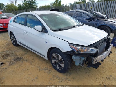 HYUNDAI IONIQ HYBRID 2017