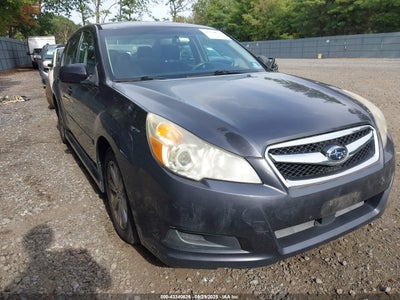 SUBARU LEGACY 2012