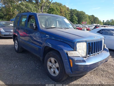 JEEP LIBERTY 2009