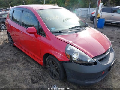 HONDA FIT 2007