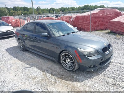 BMW 550I 2008