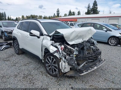 TOYOTA COROLLA CROSS 2022