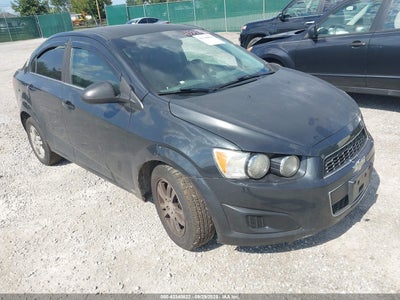 CHEVROLET SONIC 2014