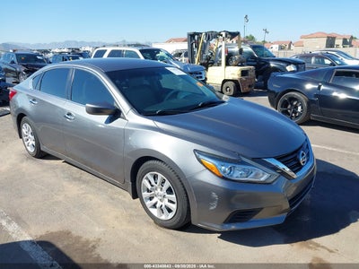 NISSAN ALTIMA 2017