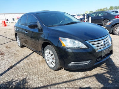 NISSAN SENTRA 2014