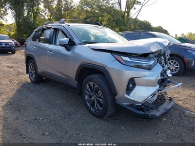 TOYOTA RAV4 HYBRID 2025