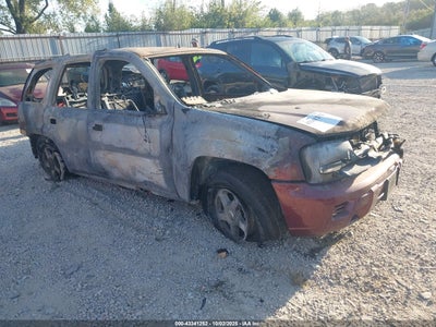 CHEVROLET TRAILBLAZER 2005