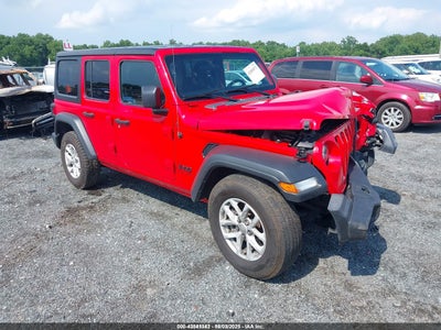 JEEP WRANGLER 2023