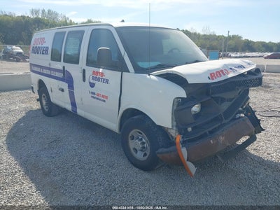 CHEVROLET EXPRESS 2500 2013