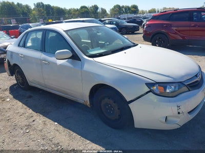 SUBARU IMPREZA 2011