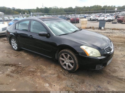NISSAN MAXIMA 2007