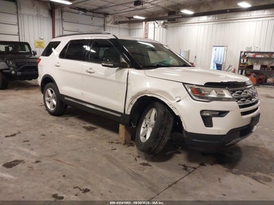 FORD EXPLORER 2018