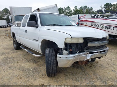CHEVROLET SILVERADO 2500HD 2001
