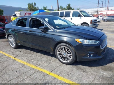 FORD FUSION 2013