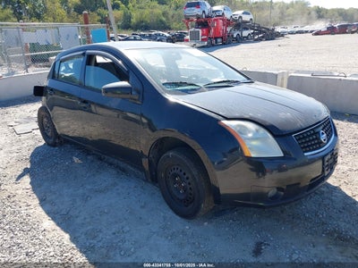 NISSAN SENTRA 2008