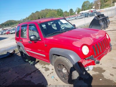JEEP LIBERTY 2003