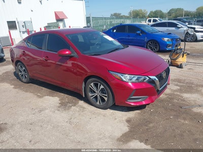 NISSAN SENTRA 2021