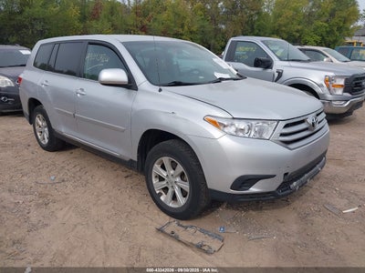 TOYOTA HIGHLANDER 2012