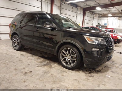 FORD EXPLORER 2018