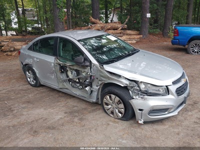CHEVROLET CRUZE LIMITED 2016