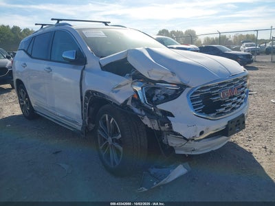 GMC TERRAIN 2018