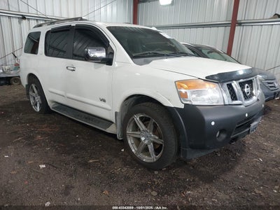 NISSAN ARMADA 2008
