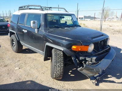 TOYOTA FJ CRUISER 2008