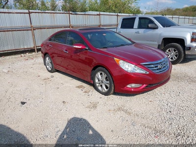 HYUNDAI SONATA 2011