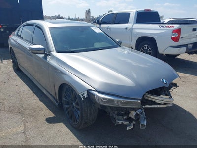 BMW 740 2022