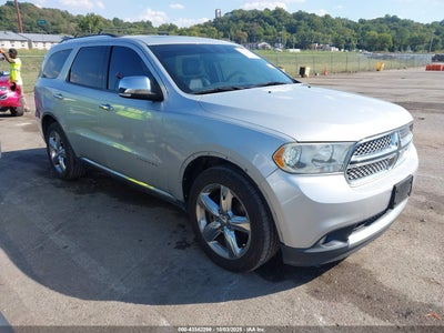 DODGE DURANGO 2011