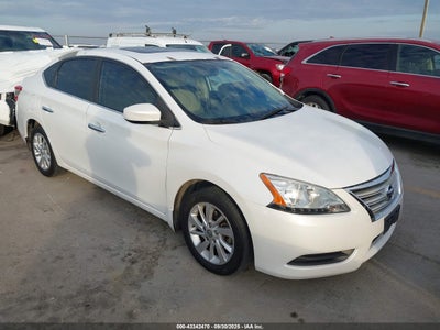 NISSAN SENTRA 2015