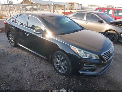 HYUNDAI SONATA 2015