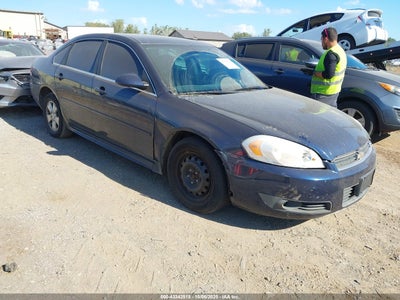 CHEVROLET IMPALA 2011