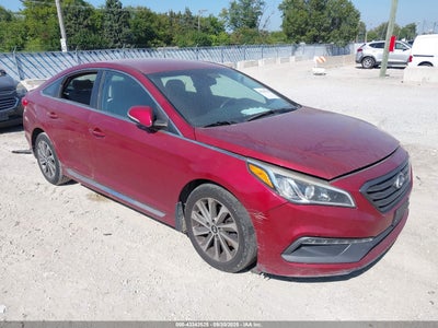 HYUNDAI SONATA 2016
