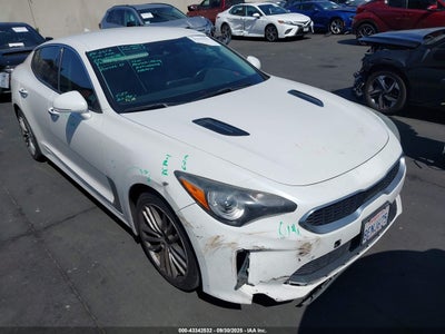 KIA STINGER 2018