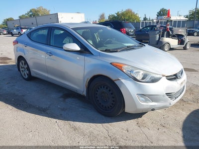 HYUNDAI ELANTRA 2013