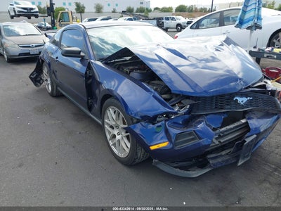 FORD MUSTANG 2012