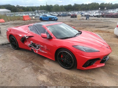CHEVROLET CORVETTE STINGRAY 2020