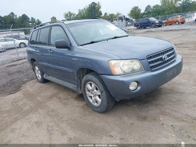 TOYOTA HIGHLANDER 2003