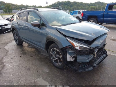SUBARU CROSSTREK 2025
