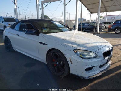 BMW 640I 2015
