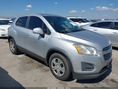 CHEVROLET TRAX 2015