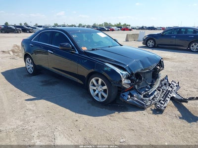 CADILLAC ATS 2015